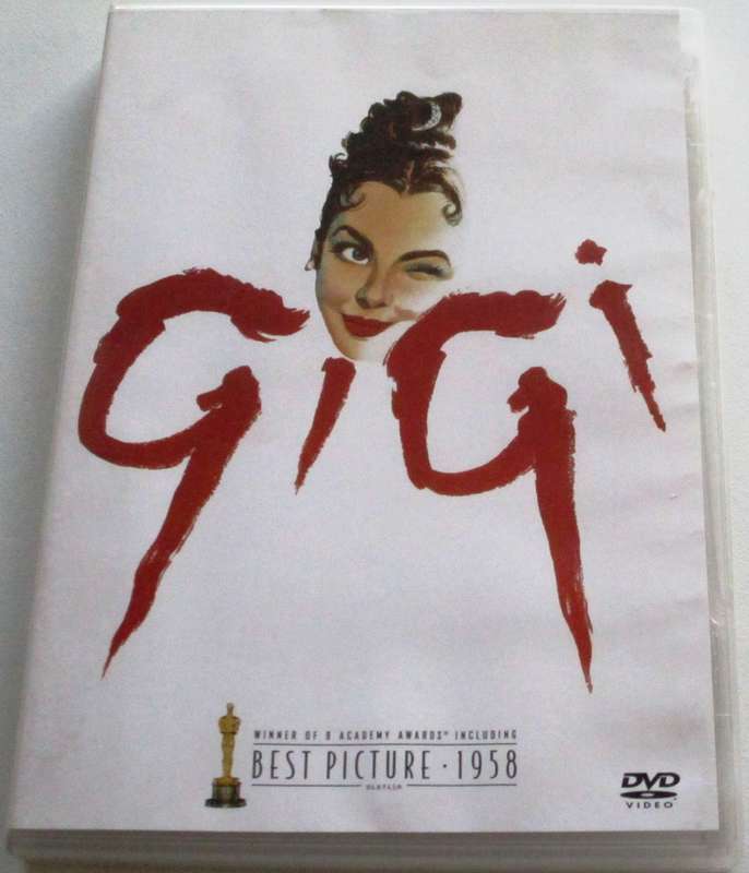 GIGI  DVD  [BBOX 1]
