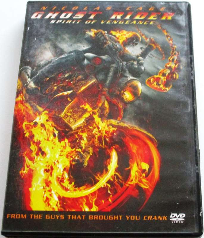GHOST RIDER Spirit of Vengeance DVD [BBOX 1]