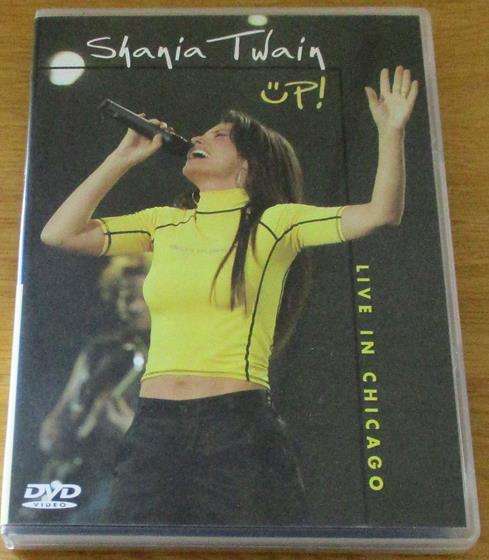 SHANIA TWAIN Up LIve in Chicago DVD
