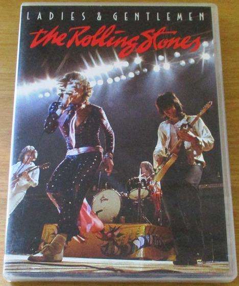THE ROLLING STONES Ladies & Gentlemen DVD