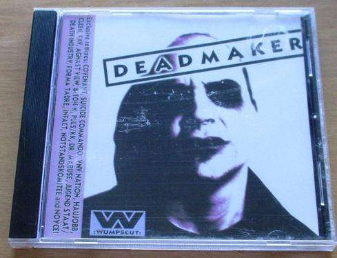 WUMPSCUT Deadmaker Disc 1 only CD [Shelf G Box 6]