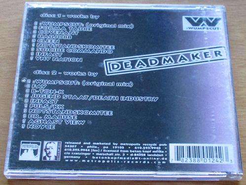 WUMPSCUT Deadmaker Disc 1 only CD [Shelf G Box 6]