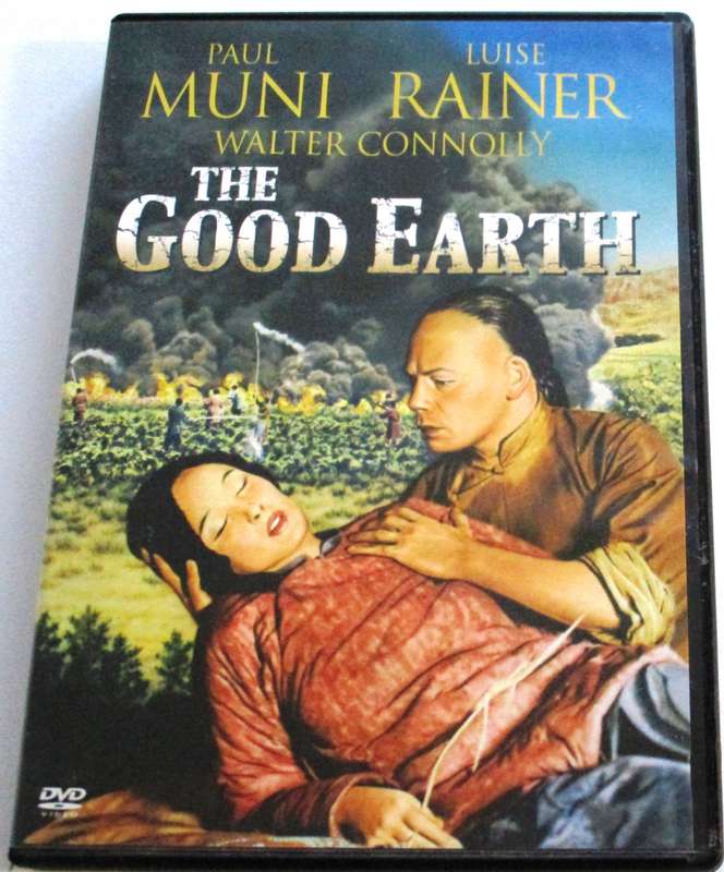 THE GOOD EARTH Paul Muni Luise Rainer DVD [BBOX 2]