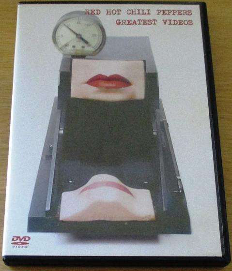RED HOT CHILI PEPPERS Greatest Videos DVD