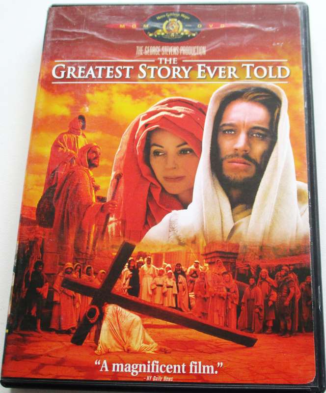 THE GREATEST STORY EVER TOLD DVD [BBOX 2]