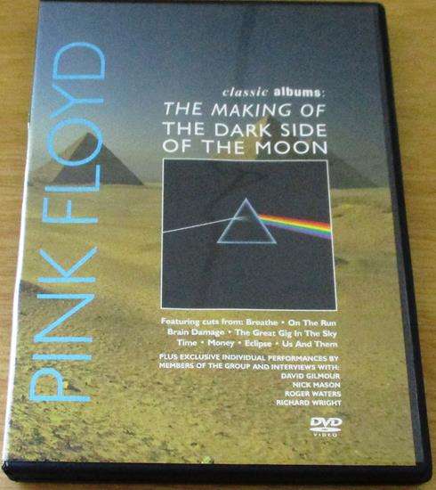 PINK FLOYD The Making of the Dark Side of the Moon DVD