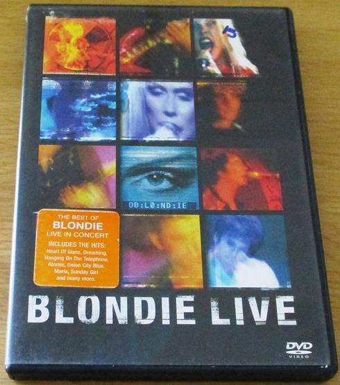 BLONDIE Live DVD