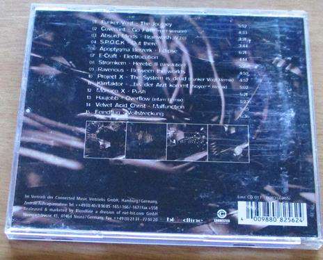 ELECTROMANIAC CD [Z x 3] Velvet Acid Christ FUNKER VOGT Covenant APOPTYGMA BERZERK