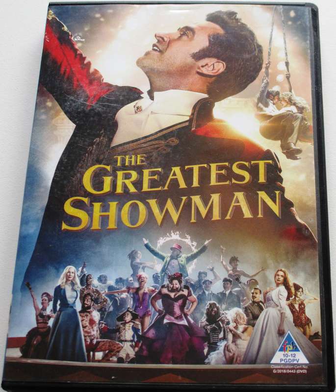 THE GREATEST SHOWMAN DVD [BBOX 2]