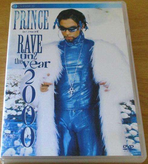 PRINCE In Concert Rave Un2 the Year 2000 DVD