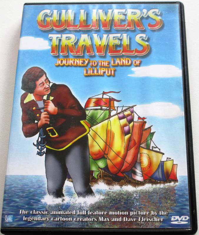 GULLIVER'S TRAVELS DVD [BBOX 2]