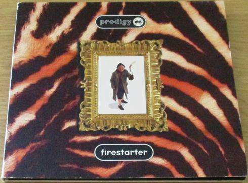 PRODIGY Firestarter CD Single [BB Single Box]