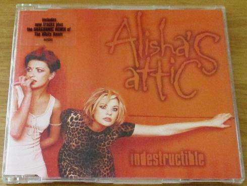 ALISHA'S ATTIC Indestructible CD single [BB Single Box]