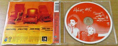 ALISHA'S ATTIC Indestructible CD single [BB Single Box]