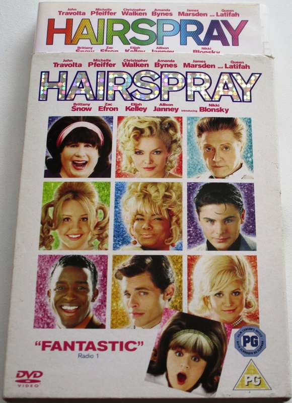 HAIRSPRAY DVD [BBOX 2]
