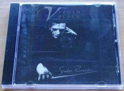 VIRGIN BLACK Sombre Romantic CD [Z x 1] Gothic Metal