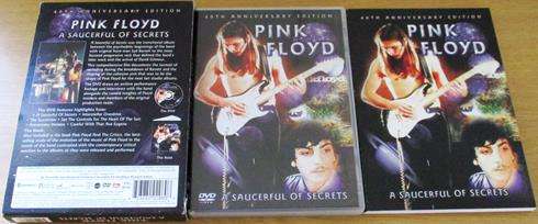 PINK FLOYD A Saucerful of Secrets DVD and Book Set 40th Anniversary Edition DVD BOX SET