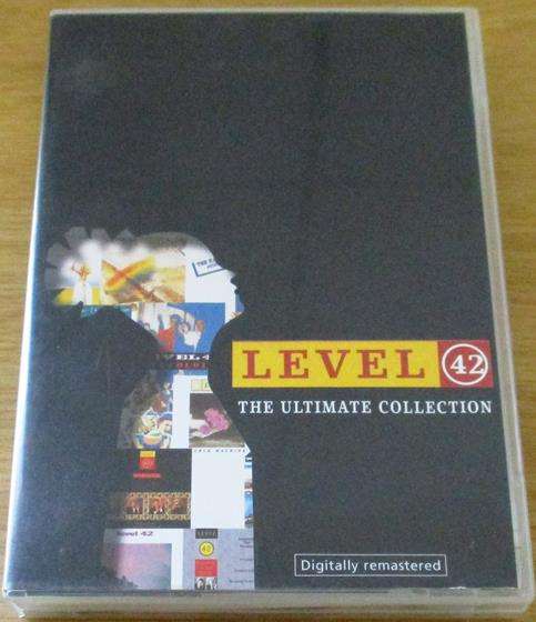 LEVEL 42 The Ultimate Collection 2xCD+DVD