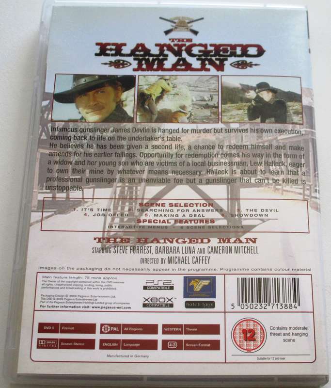 THE HANGED MAN DVD [BBOX 3]