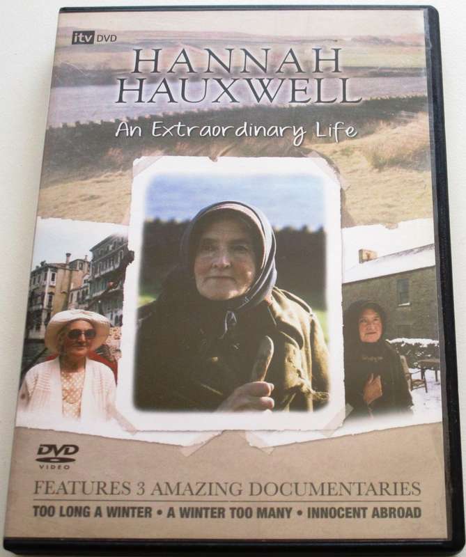 HANNAH HAUXWELL DVD [BBOX 3]
