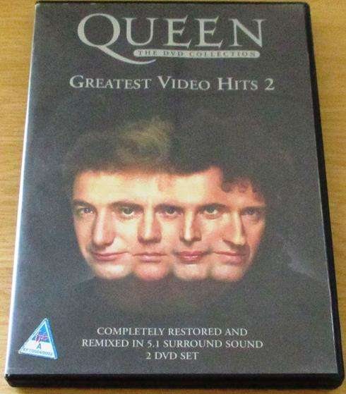 QUEEN Greatest Video Hits 2 2xDVD