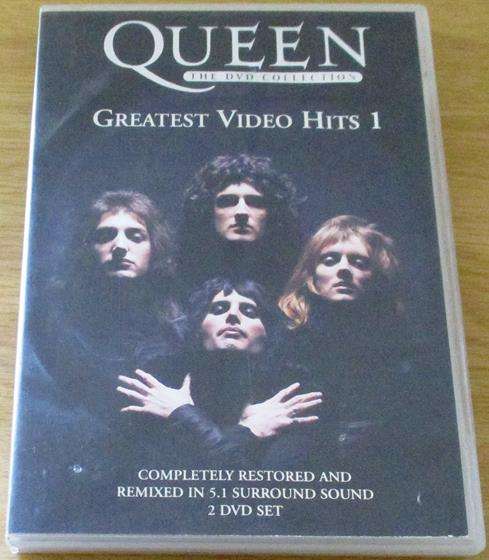 QUEEN Greatest Video Hits 1 2xDVD