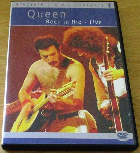 QUEEN Rock in Rio Live DVD