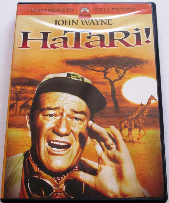 HATARI John Wayne DVD [BBOX 2]