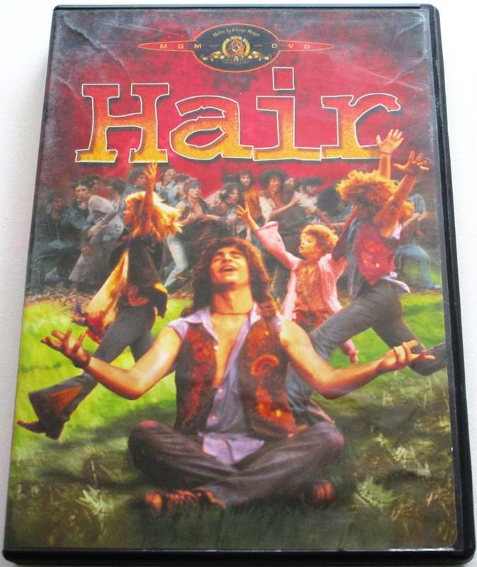 HAIR DVD [BBOX 2]