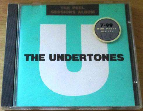 THE UNDERTONES The Peel Sessions CD