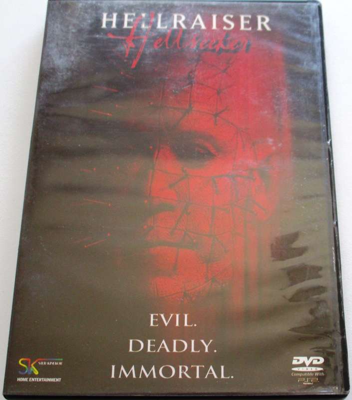 HELLRAISER Hellseeker DVD [BBOX 2]