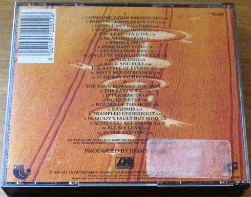 LED ZEPPELIN Remasters 2xCD FATBOX [G x 26]