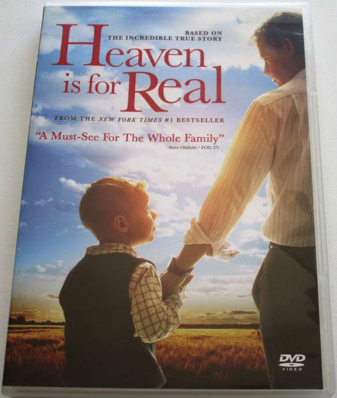 HEAVEN IS FOR REAL DVD [BBOX 2]