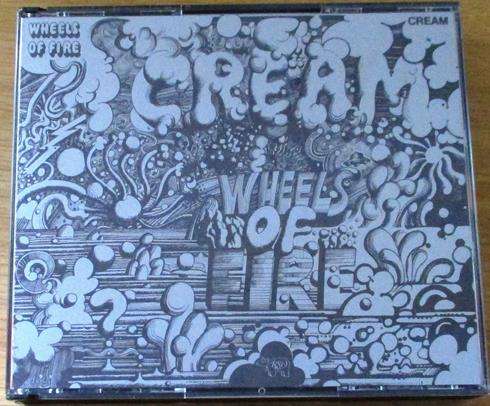CREAM Wheels of Fire 2xCD FATBOX [G x 26]