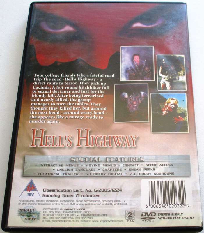 HELL'S HIGHWAY DVD [BBOX 2]