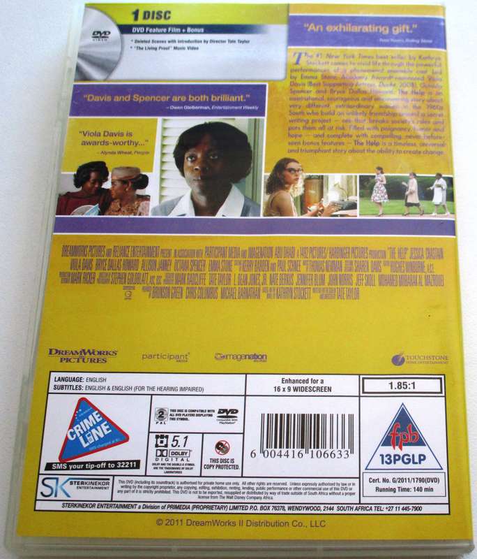 THE HELP DVD [BBOX 2]