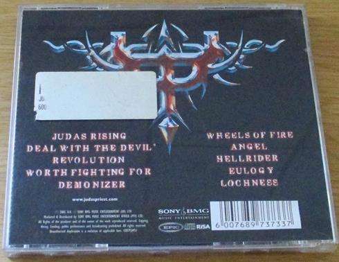 JUDAD PRIEST Angel of Retribution CD [G x 26]