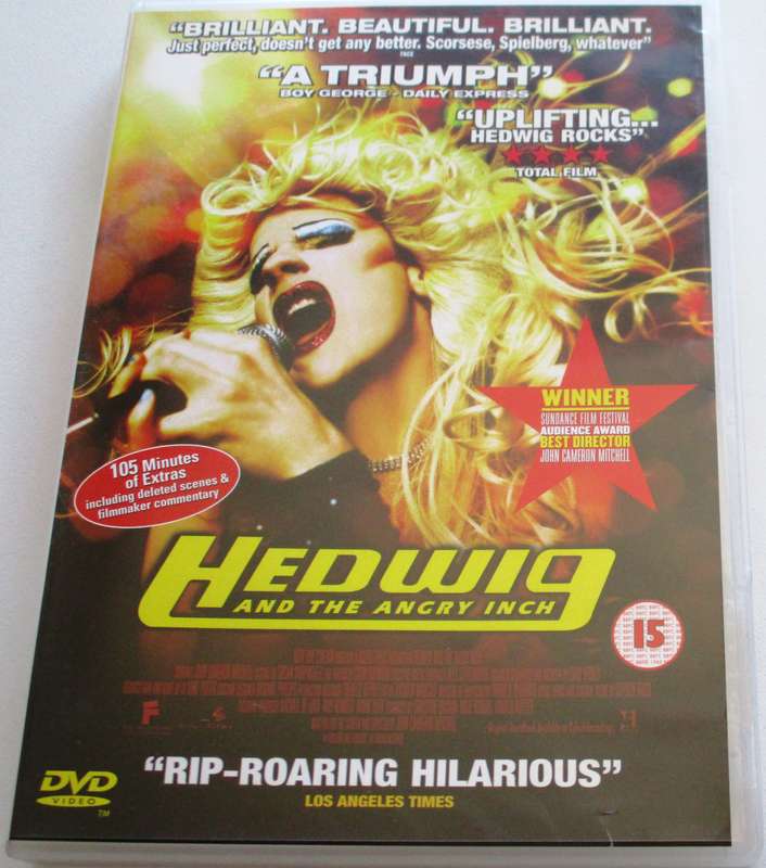 HEDWIG AND THE ANGRY INCH DVD [BBOX 2]