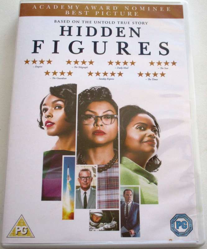 HIDDEN FIGURES DVD [BBOX 2]