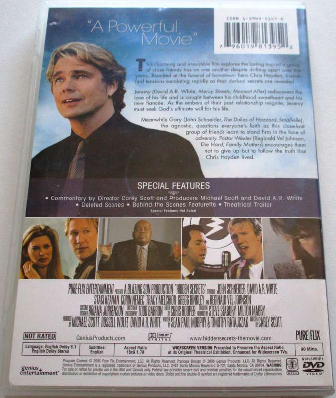 HIDDEN SECRETS DVD [BBOX 2]
