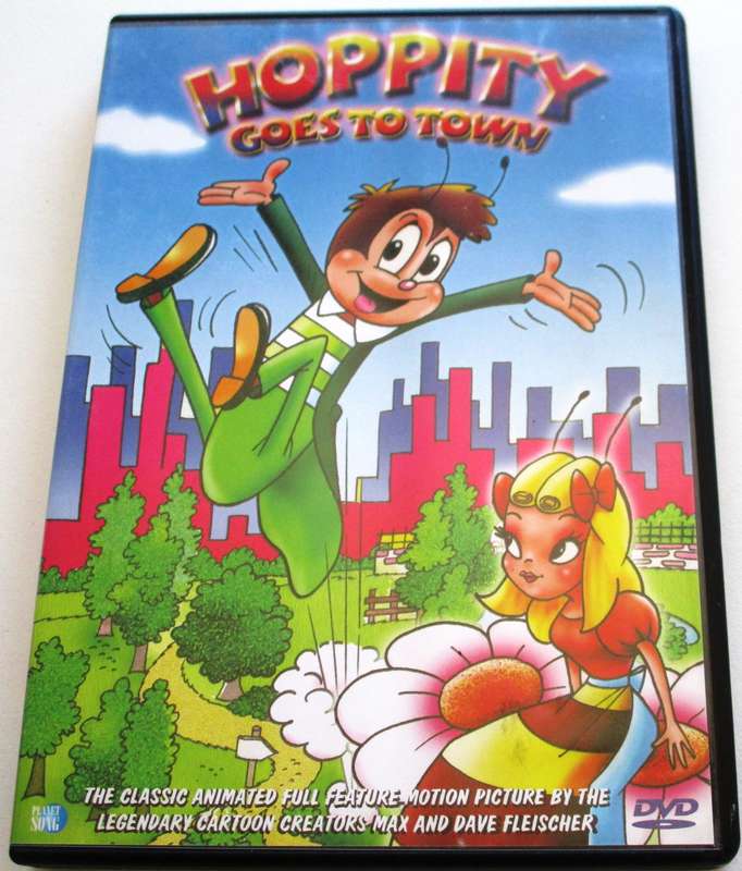 HOPPITY GOES TO TOWN DVD [BBOX 3]