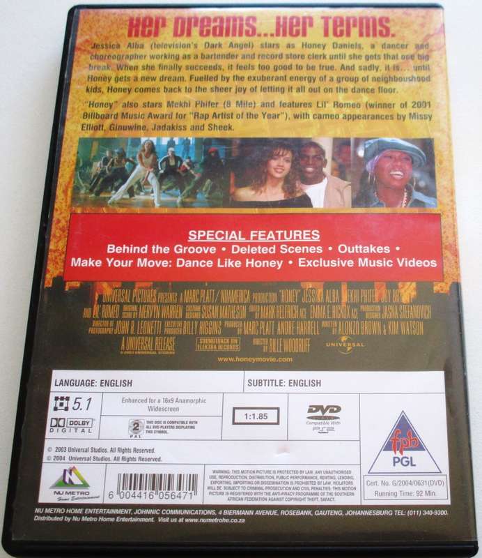 HONEY DVD [BBOX 3]