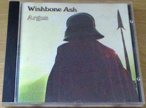 WISHBONE ASH Argus CD [G x 26]