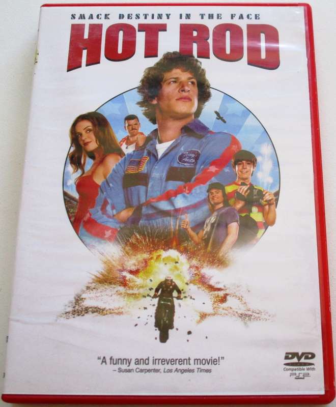 HOT ROD DVD [BBOX 3]