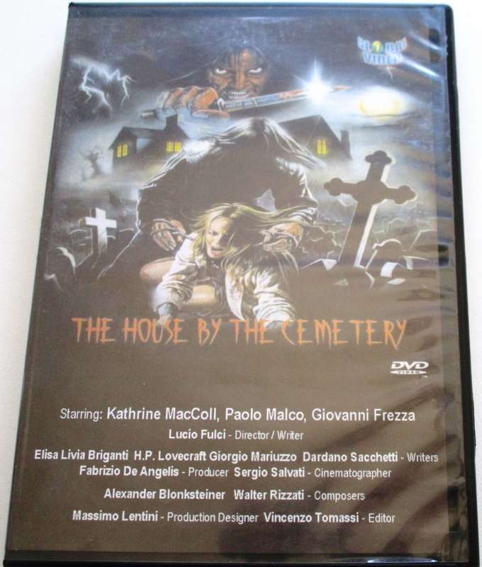 THE HOUSE BY THE CEMETRY DVD [BBOX 3]