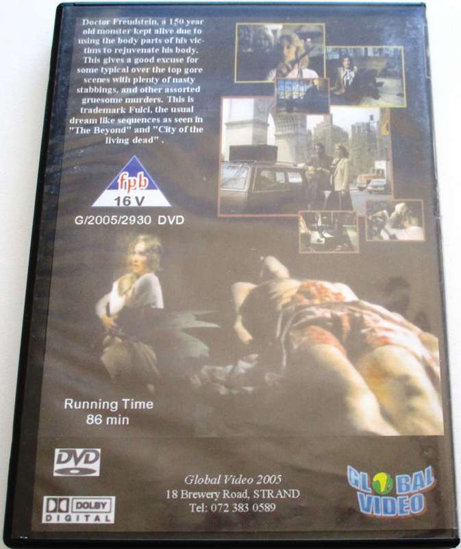 THE HOUSE BY THE CEMETRY DVD [BBOX 3]