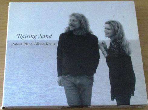 ROBERT PLANT + ALISON KRAUSS  Raising Sand Digipak CD [Shelf G Box 17]