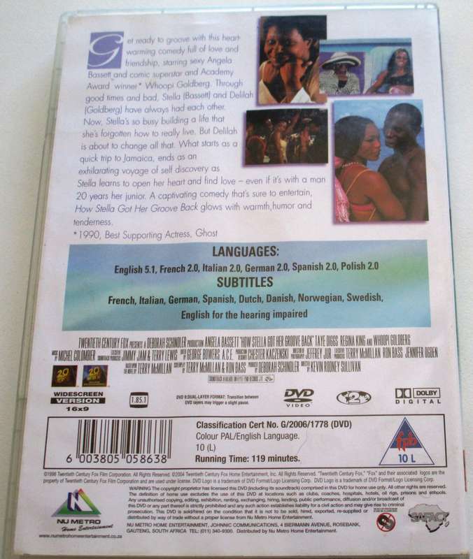 HOW STELLA GOT HER GROOVE BACK DVD [BBOX 3]