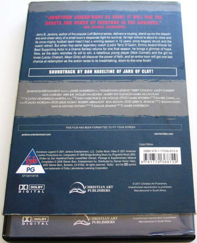 HOMETOWN LEGEND DVD [BBOX 3]