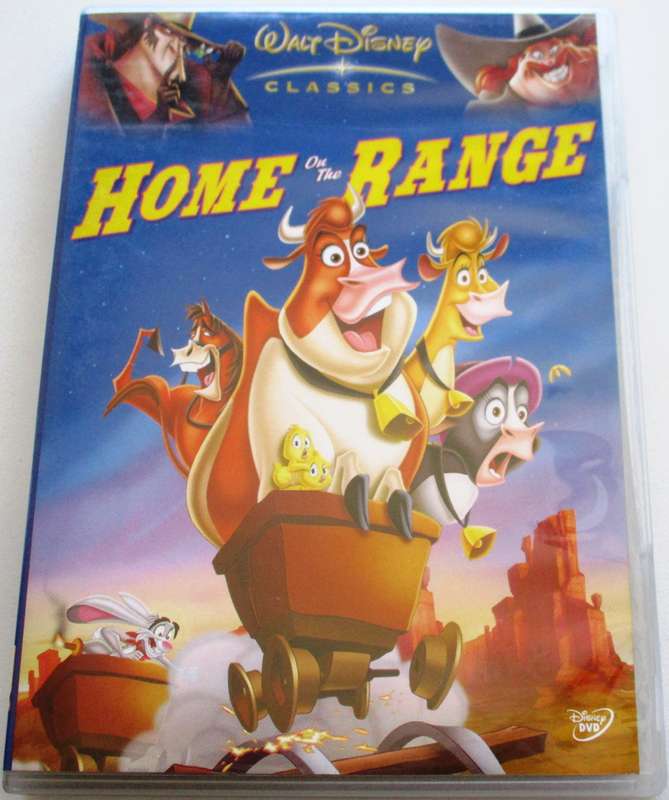 HOME ON THE RANGE DVD [BBOX 3]